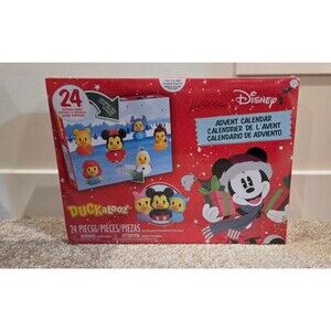 Disney duckalooz advent calendar